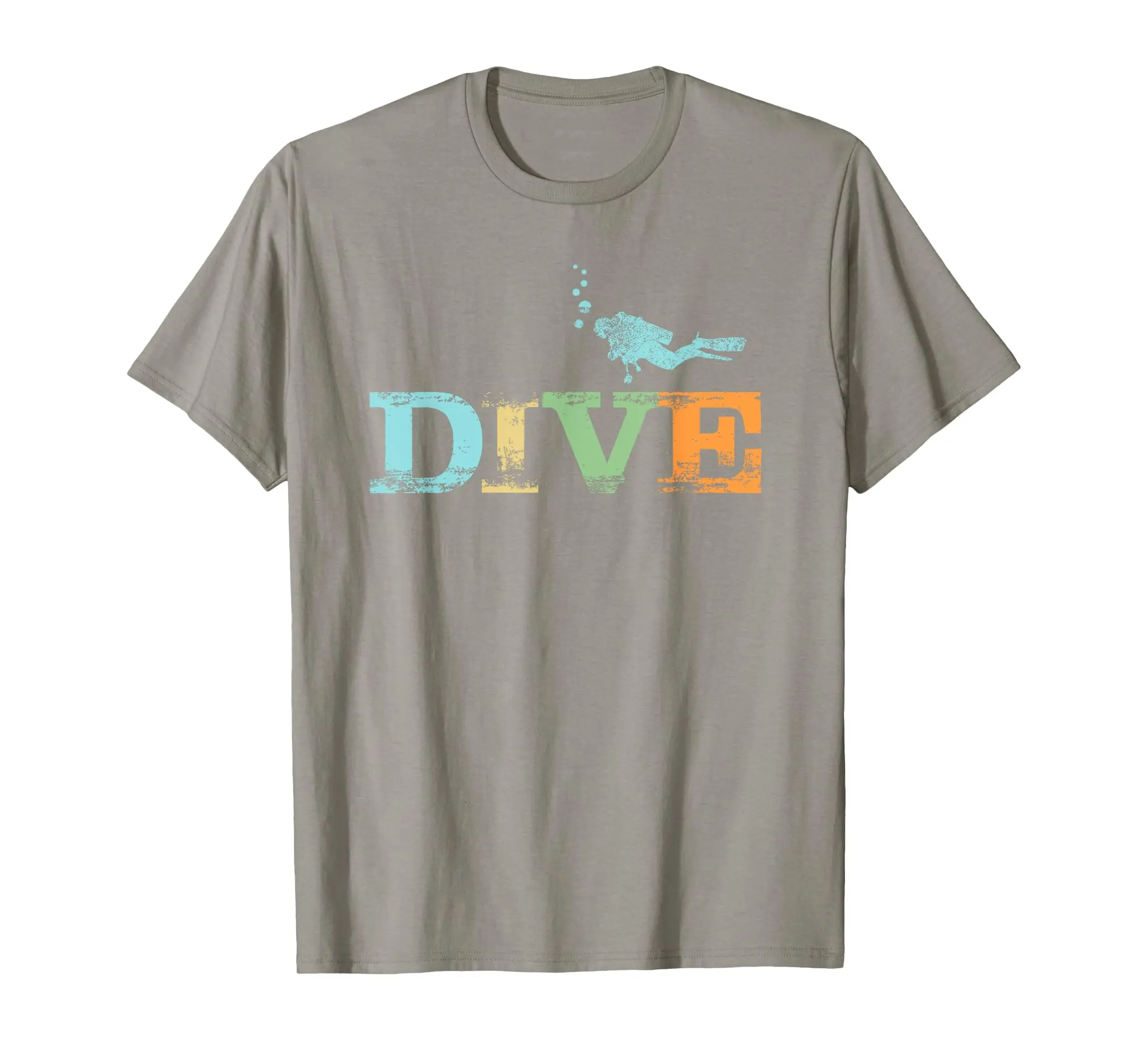 Scuba Diving T shirt Funny Dive Lovers Shirt Gift T-Shirt