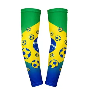 Personalized Arm Sleeve for Fans, Sports Field Sun Protection, Team Support Sleeve, Unique Design for Game Day, Comfortable and Stylish