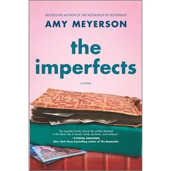 Used Hardcover Book - The Imperfects by Amy Meyerson (2020 Edition, 384 Pages, 1.06 lbs, Family Drama, English Language)