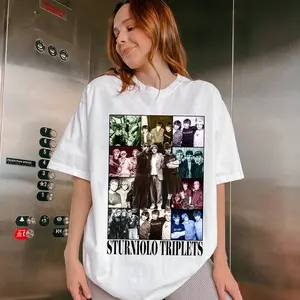 Sturniolo Triplets Shirt, Hot Youtuber Tee, Gift For Fan, Full Size Full Color, 100% Cotton