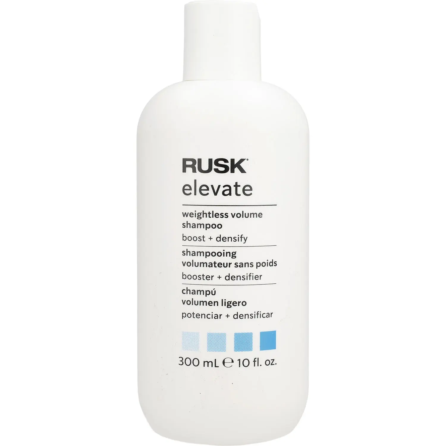 Rusk By Rusk Rusk Elevate Weightless Volume Shampoo For Unisex Rusk By Rusk Rusk Elevate Weightless Volume Shampoo For Unisex