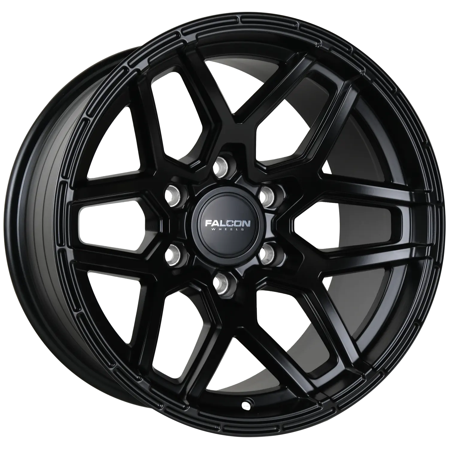 T9 Atlas - Matte Black 17x9