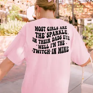 I'm The Twitch In My Dads Eyes Shirt, Funny Gift for Daughter, Funny Shirt for Dad, Dad Daughter Matching Shirt, Daddy Tee, Daughter Gift, Birthday Gift for Daughter, Hilarious Daddy Gift, Christmas Gift for Her, Unisex Shirt, Family Tee, Casual Tee