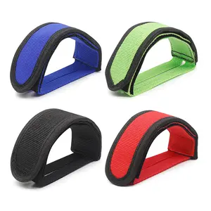 Foot pedal foot straps, outdoor cycling bicycle ultra-light straps, foot cover foot straps