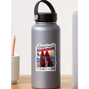 The Devil Wears Prada 2 Sticker Fashion Movie Aesthetic Chic Style, Miranda Priestly Inspired Boss Lady Decal Luxury Vibes, Vintage Fashion Film Sticker Trendy Laptop Phone Decor, Minimalist Movie Quote