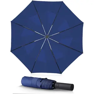 Rain Umbrella Folds Easily Automatic Open Close Portable Windproof Umbrella for Men