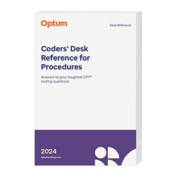 USED-2024 Coders' Desk Reference for Procedures - Compact, 6x9 by Optum (Unknown)
