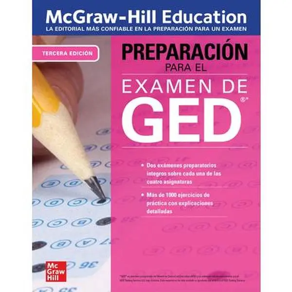 McGraw-Hill Education Preparacion Para El Examen de Ged, Tercera Edicion -- McGraw Hill México, Paperback