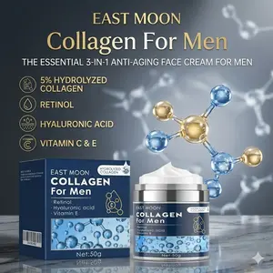 Men's Face Cream  Fine Line Reduction, Skin Firming, Hydrating Facial Care, Lifting Cream