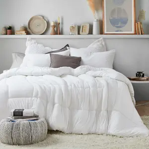 Summertime - Coma Inducer Oversized Comforter - Cloud Dancer - White