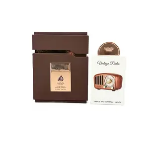 Lattafa Pride Vintage Radio Eau De Parfum Spray 3.4 FL.OZ | 100ML