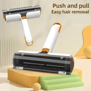 Portable Pet Hair Remover Roller For Clothes And Home Use