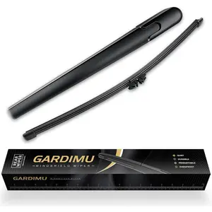 Rear Wiper Blade Assembly, Back Windshield Wiper Blades Arm Accessories Replacement for Ford Edge 2015-2024, Rear Wiper Blade and Arm Set for 2015 2016 2017 2018 2019 2020 2021 2022 2023 2024.