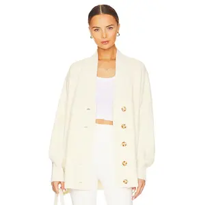 WeWoreWhat Oversized Cardigan in Ivory
