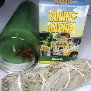Feeling Cashy Kit Sage+Money Candle + Money bar