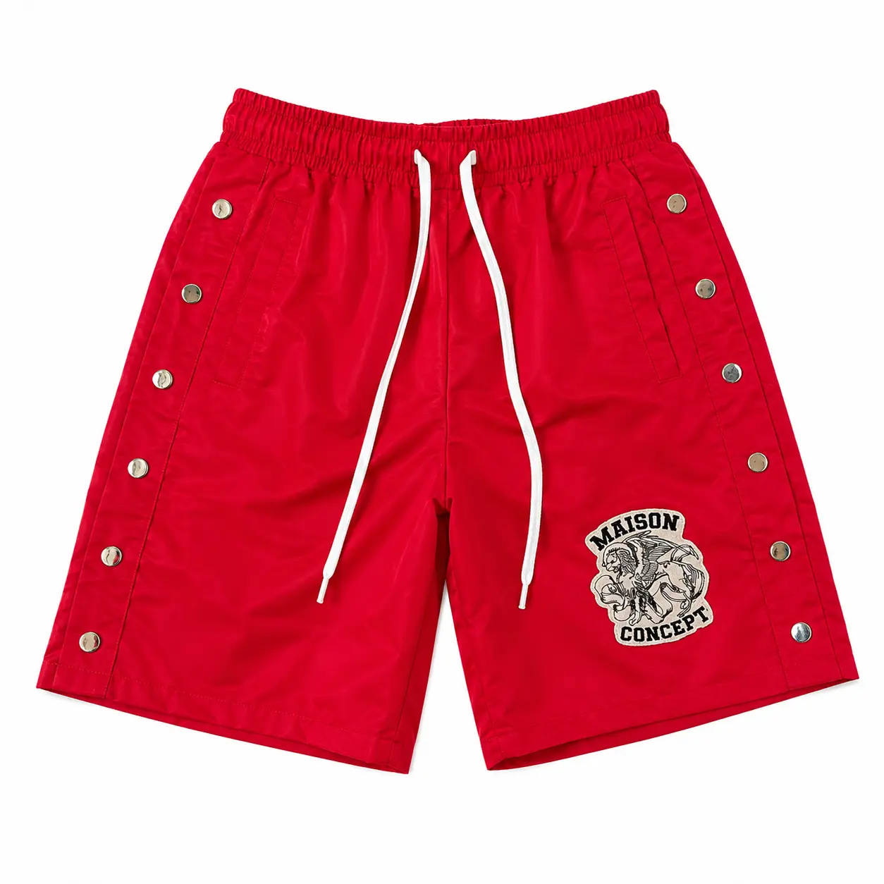 Maison Con Short - Red