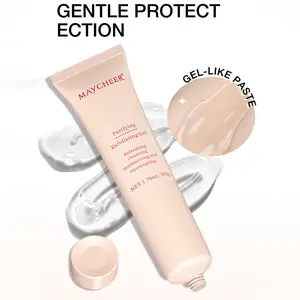 Pure Refresh Exfoliating Gel, Promote Skin Metabolism, Gentle Protect Ection, Dead Skin Cells Reduction, Grease Removal, Dullness Reduction