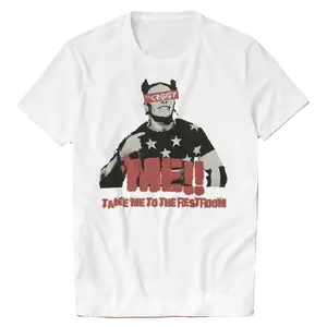 Rare The Prodigy Band White Vintage T-shirt Men's Sweatshirt, Gift for Fans Cotton Unisex Men's T-Shirt