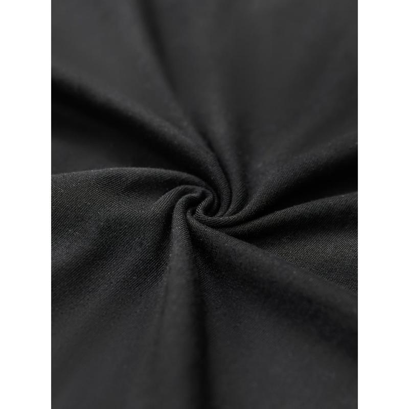 Men's "I Can't Stay Long, My Dog Is Waiting for Me" Black T-Shirt - Casual Cotton Short Sleeve Tee with Paw Print Design, Machine Washable, Dog Tee Shirts Made in USA