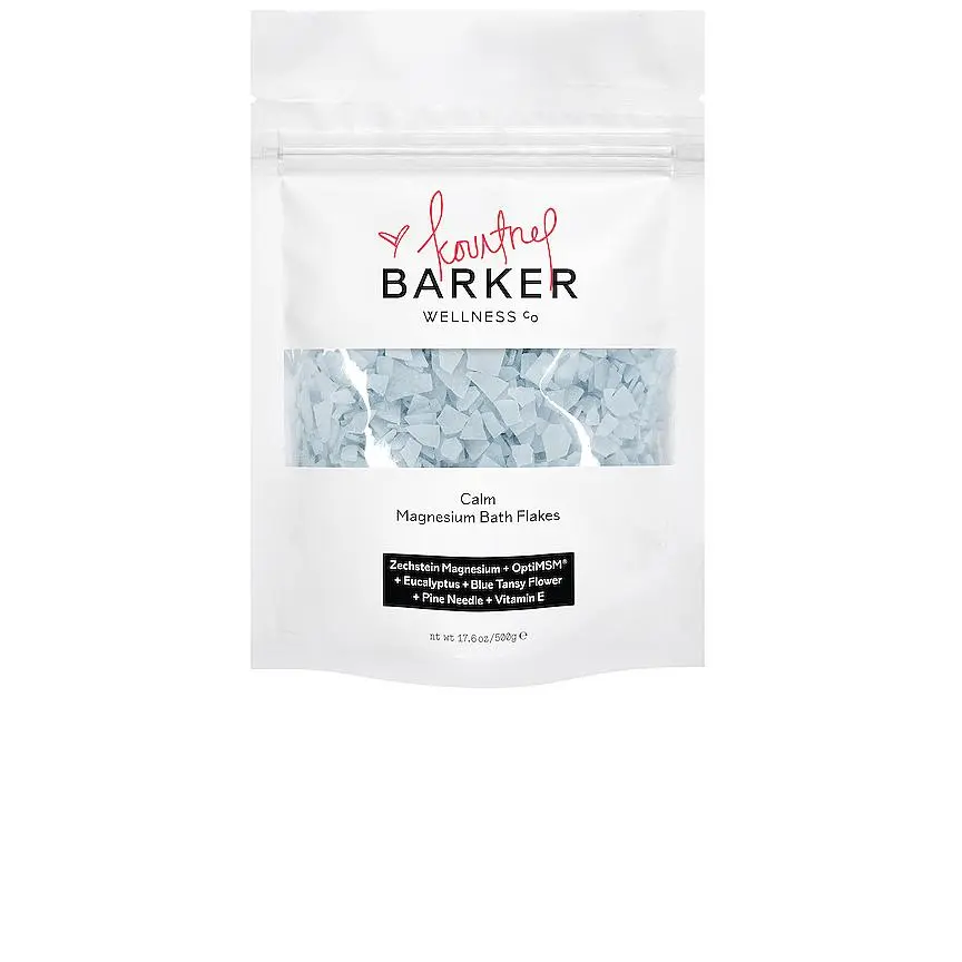 Barker Wellness Co Kourtney x Barker Calm Magnesium Bath Flakes