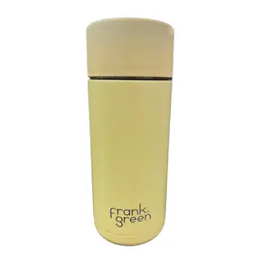 Frank Green Inc 16oz Reusable Cup - Button Lid Bottle Drinkware