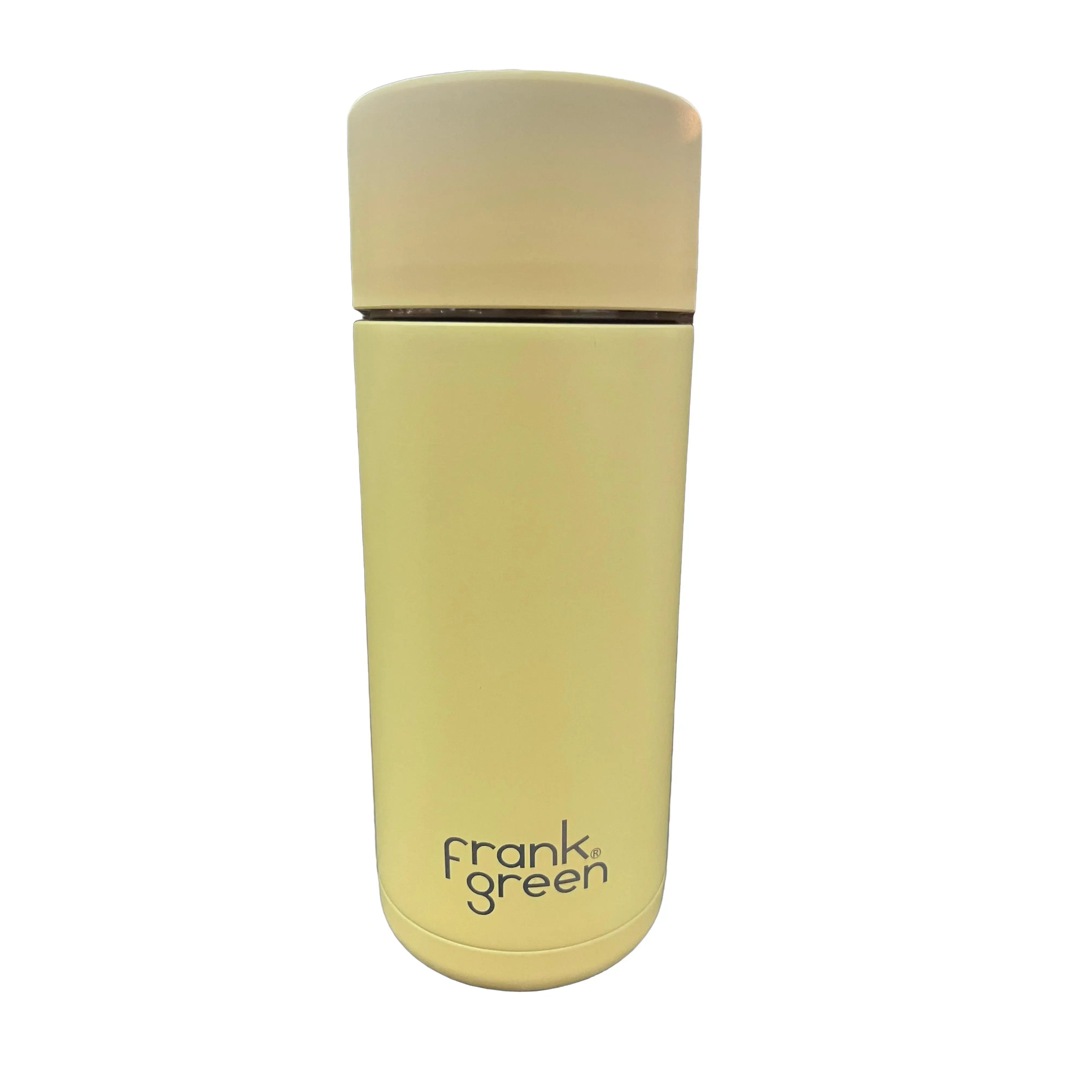 Frank Green Inc 16oz Reusable Cup - Button Lid Bottle Drinkware