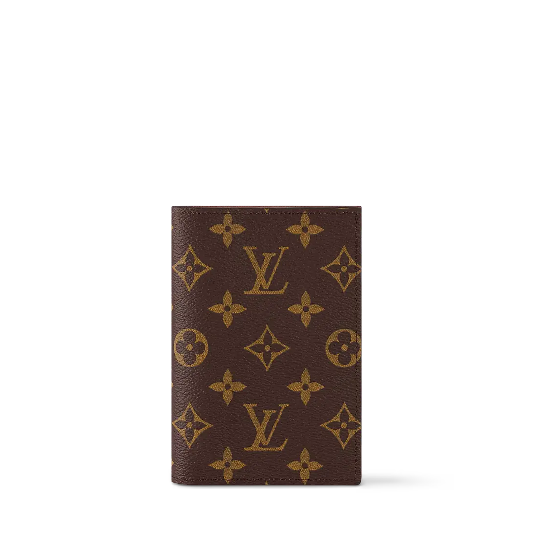 Pre-owned Louis Vuitton canvas Small Leather Goods passport holder