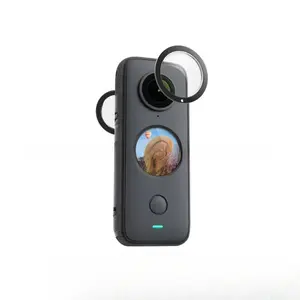 Compatible with TA360 X2/X3/X4 X5 Adhesive Lens Glass Protector Panoramic Lens Protector