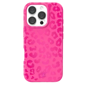 Even Hotter Pink Leopard iPhone Case