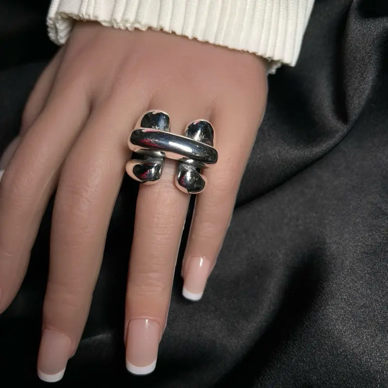 Anillo MAXI broche  - 925
