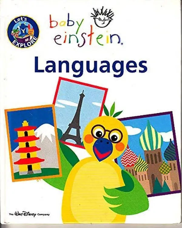 USED-Baby Einstein - Languages by Baby Einstein (Hardcover)