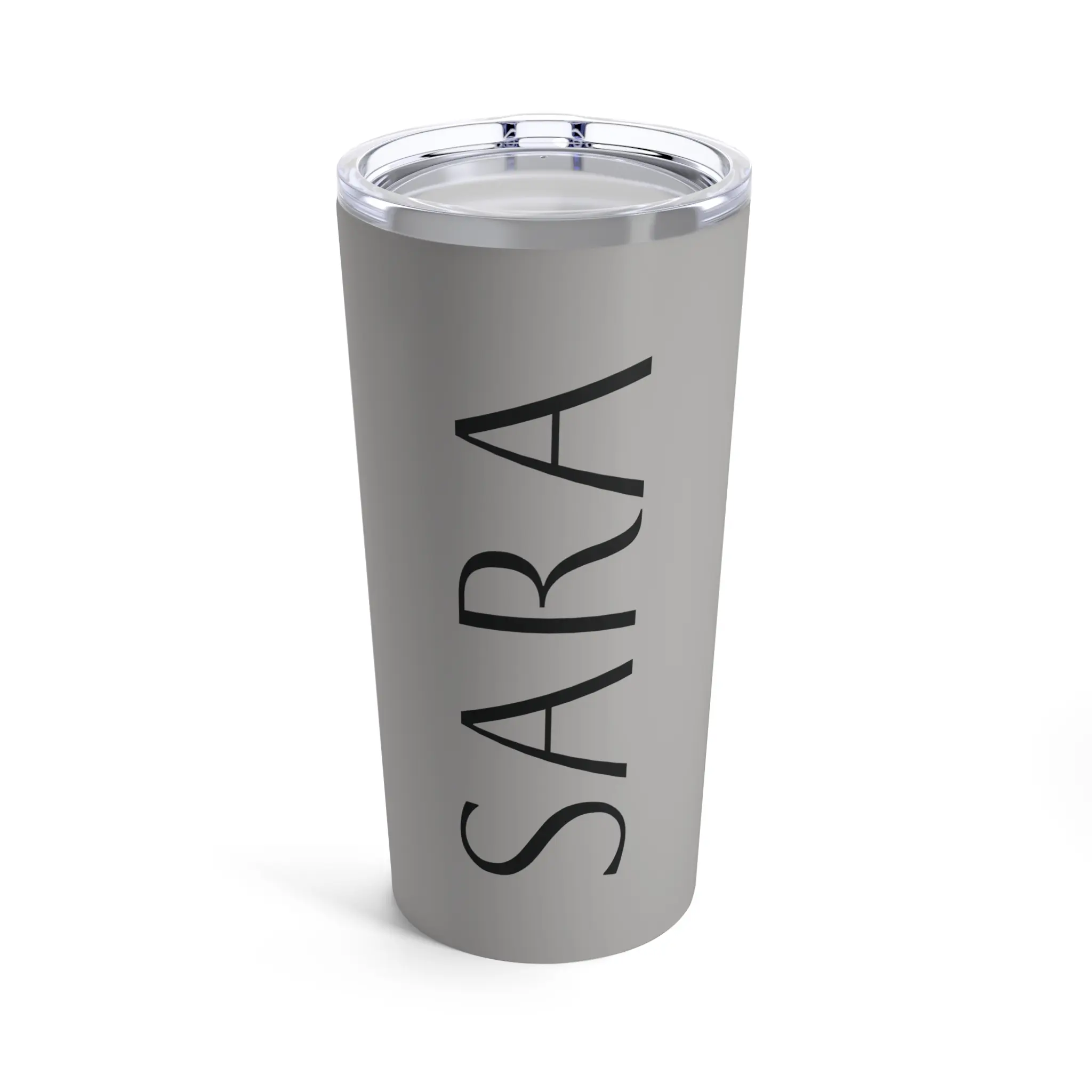 Engraved Personalized Stainless Steel Tumbler by Lifetime Creations: Insulated Coffee Travel Mug with Name 20 oz Travel Mug, Employee Gifts