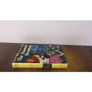 USED-The Haunted Showboat by Carolyn Keene (Hardcover)