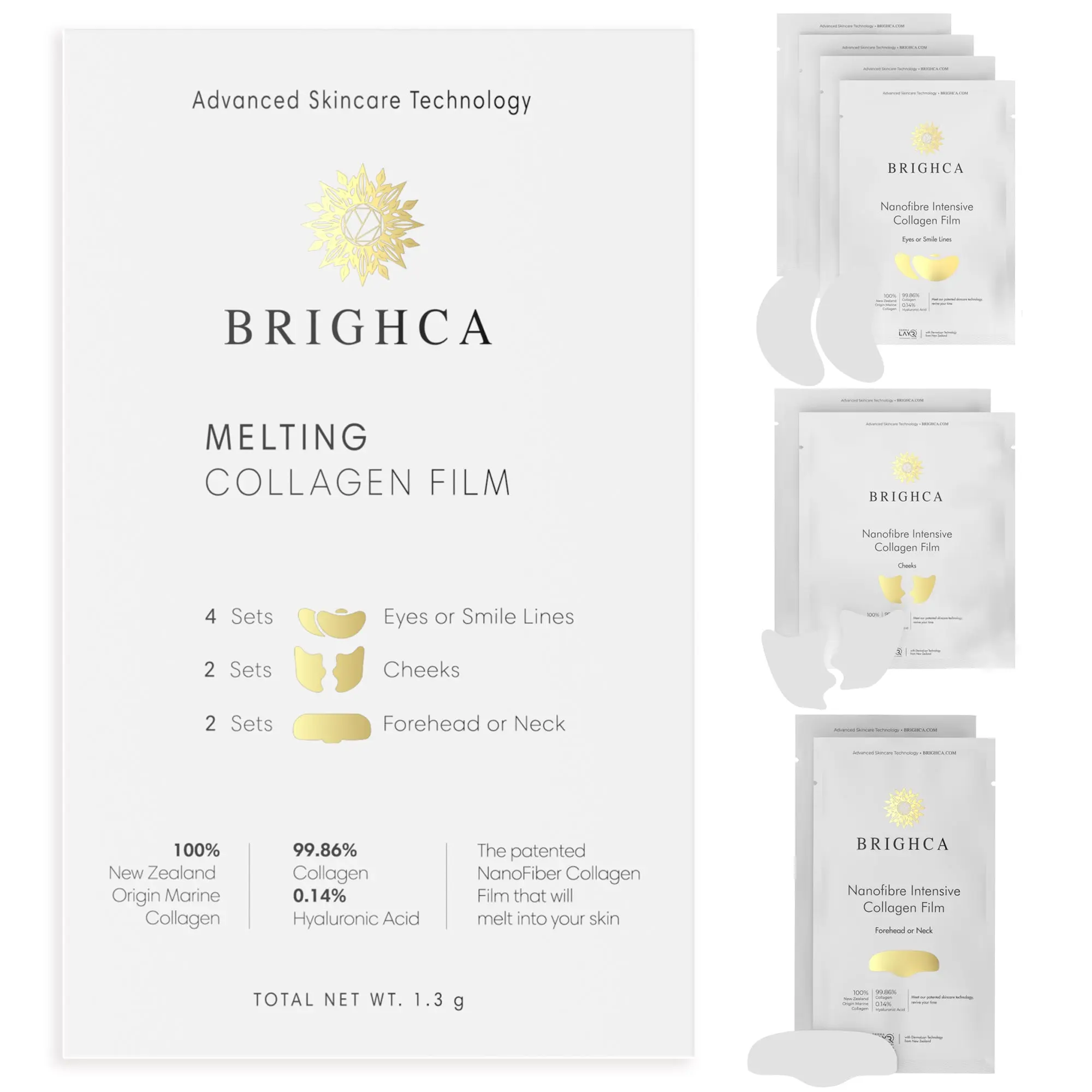 Melting Collagen Film