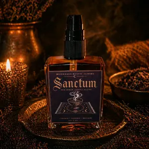 Sanctum- intention anointing  body ritual elixir infused with tigers eye