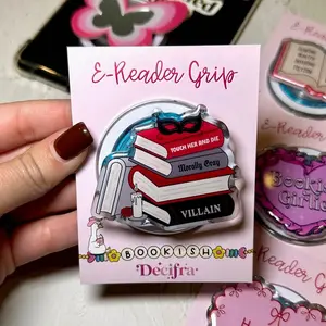 Kindle&Kobo Magnetic Grip - Villain Pile