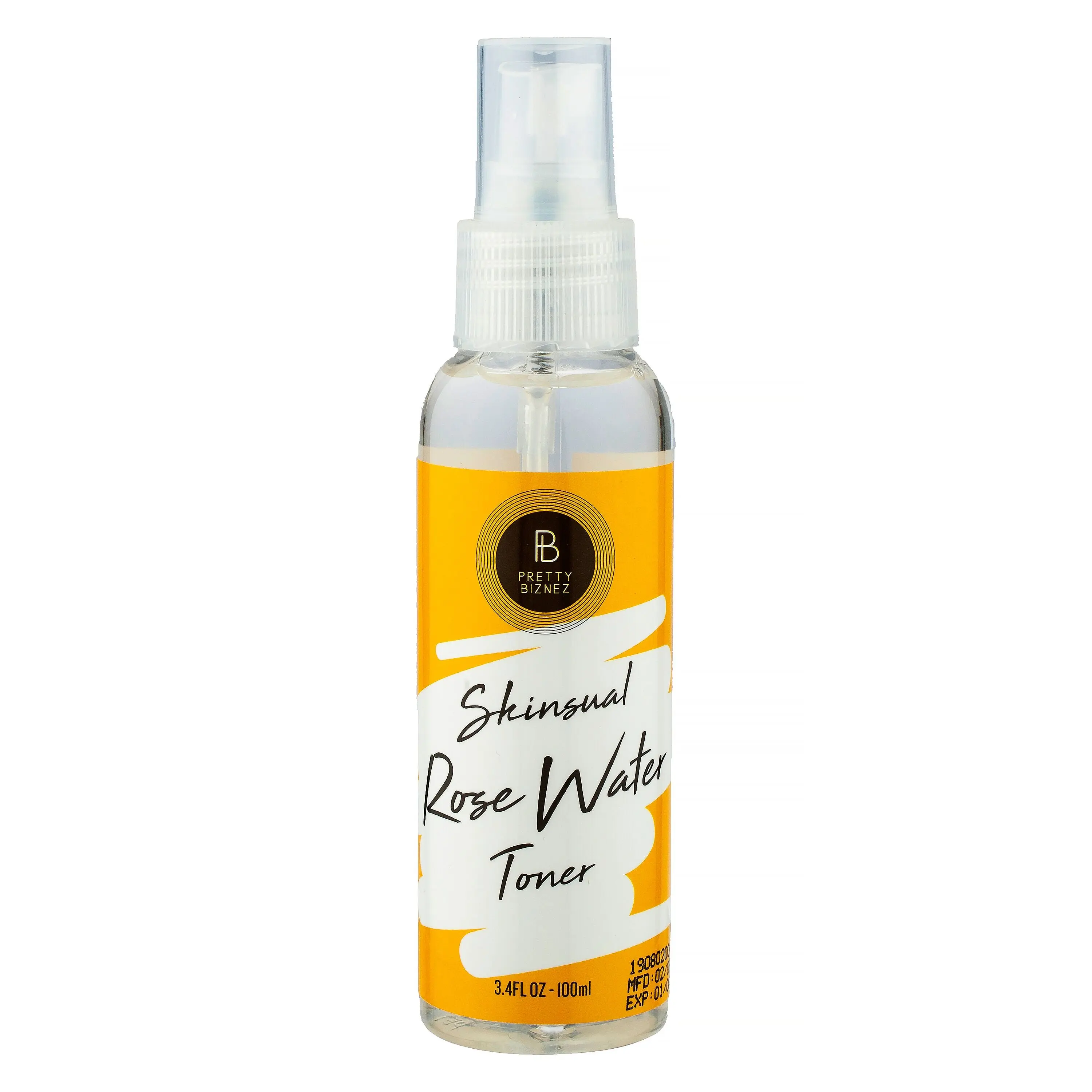 Rose Water Toner 3oz | Natural Facial Toner for Soothing & Hydrating Skin
