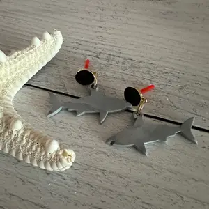 Shark Earrings