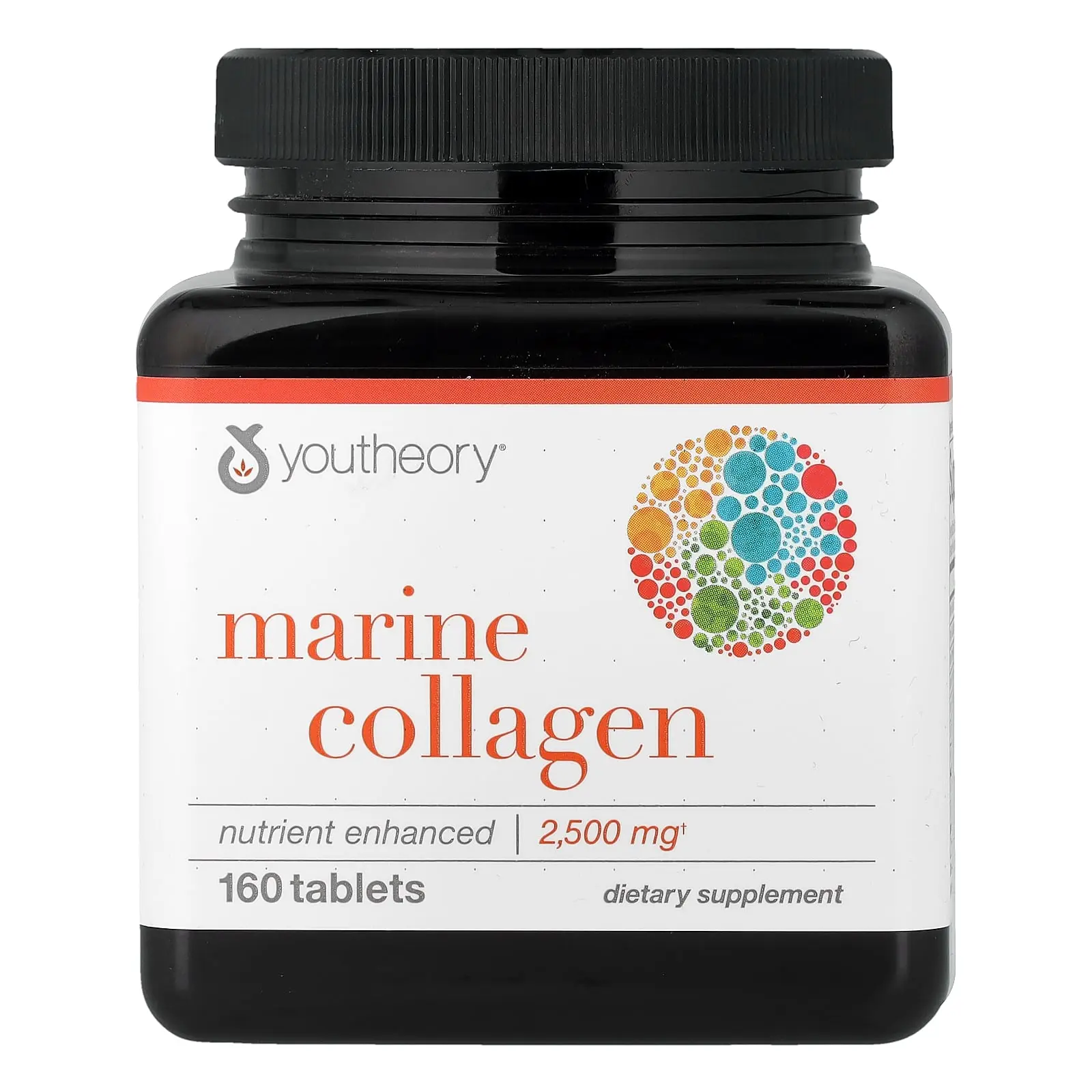 Youtheory Marine Collagen, 160 Tablets