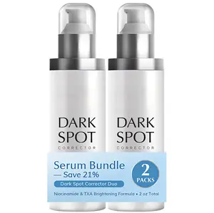 Dark Spot Remover Face & Body Serum: Age Spot Sun Spot Freckles Melasma Brown Spot - Advanced Formula with Niacinamide for Women and Men (1.0 Fl Oz)