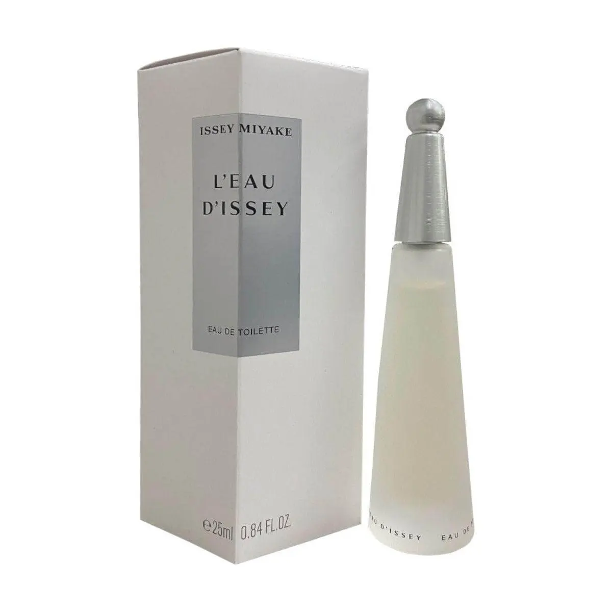 Issey Miyake L'eau D'issey Eau de Toilette Spray, Aromatic Citrus & Floral Fragrances with Jasmine & Lemon Notes, 0.84 fl oz