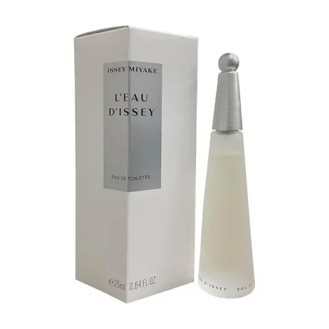 Issey Miyake L'eau D'issey Women's Eau de Toilette Spray - 0.84 fl oz Citrus Fruity Floral Perfume for Women with Jasmine, Lemon, Lotus, Freesia, Rosewood Depth, Melon, Rosewater, Clean Fresh Scent