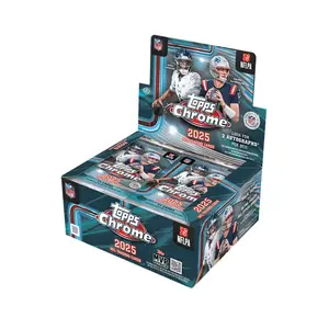 2025 Topps Chrome Football Jumbo Hobby Trading Cards