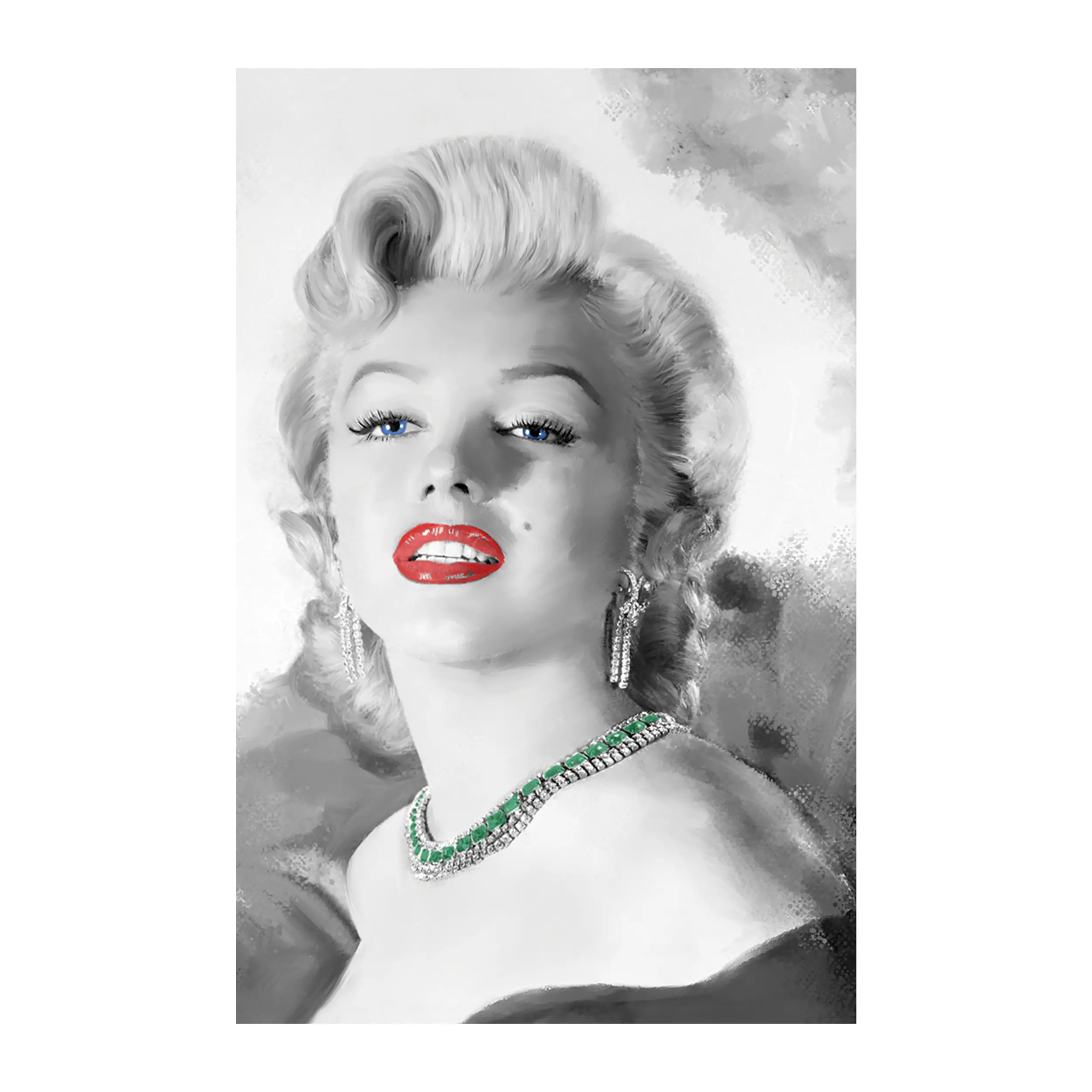 Marilyn Monroe - Diamonds Are - 11x17 Poster