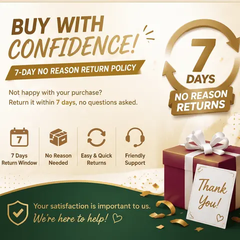 Office Stationery All-Round Care Warranty Card - 24/7 Technical Assistance, Comprehensive After-Sales Support, Friendly Service, No-Reason Assurance, Confidence-Boosting Guarantee