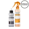 [Dr.Melaxin Official] Peel Shot Face & Body Exfoliating Duo, 2-Piece | Black Rice Ampoule + Kojic Acid Turmeric Body Spray | Gentle Exfoliator for Smooth Texture, Glow & Dark Spot Care | Korean Skincare