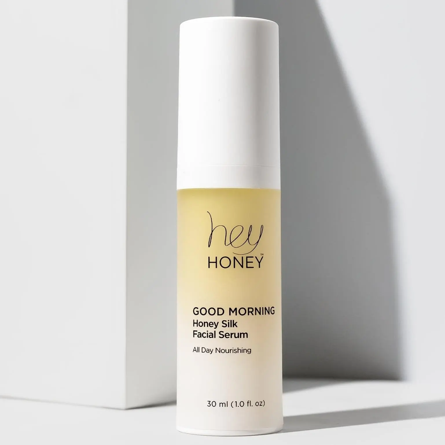 Hey Honey Good Morning Honey Silk Facial Serum - Lightweight Hydrating Makeup Primer  Radiance Hydrator