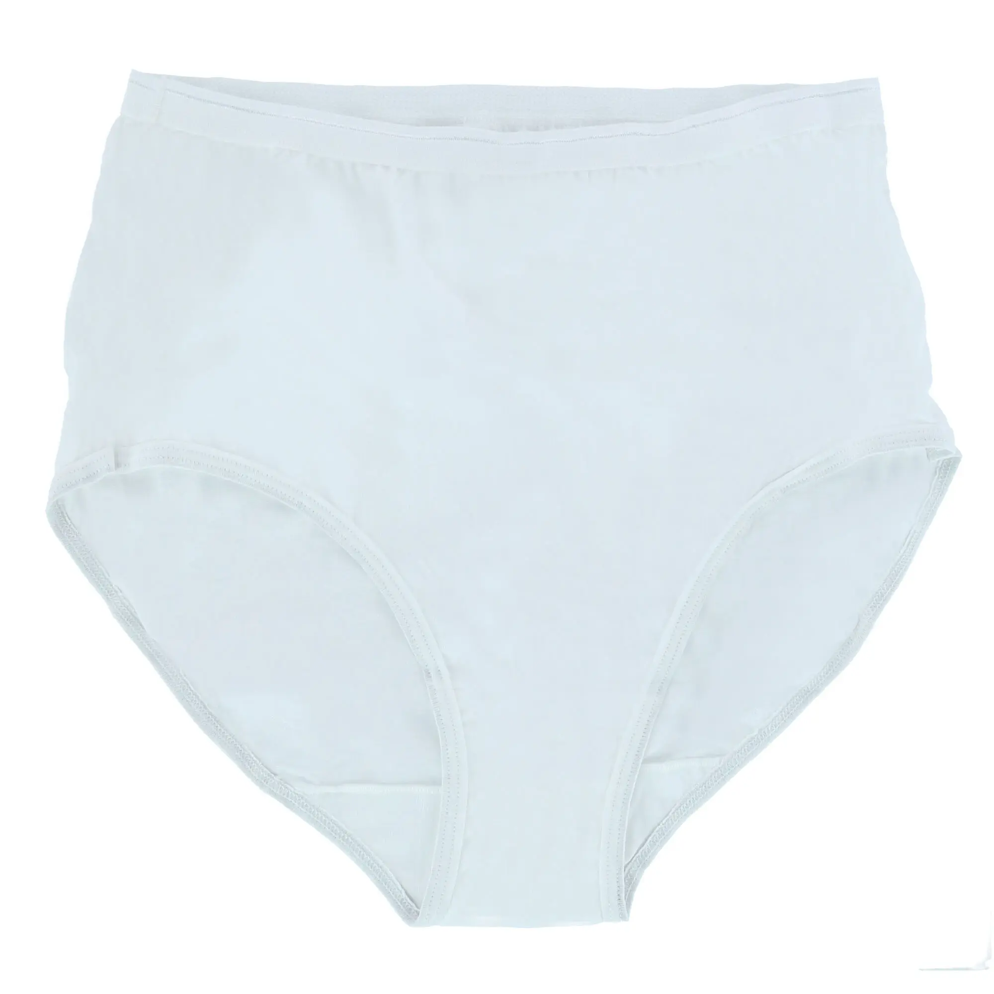 Fruit of the Loom Women's Cotton White Briefs (6 Pair Pack), Briefs