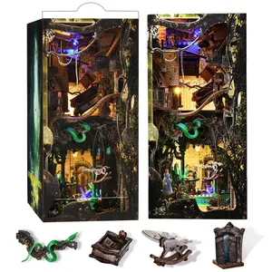 Alice-Inspired Book Nook Kit – Unique Fantasy DIY Gift for Readers