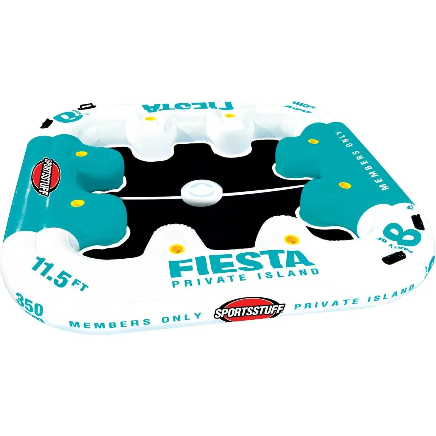 SPORTSSTUFF Fiesta Island Kayak, Water Sports & Outdoor Recreation Vessel